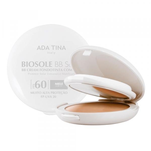 Protetor Solar Compacto Ada Tina - Biosole BB Cream Secco FPS 60