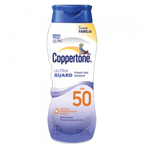 Protetor Solar Coppertone Fps 50 Ultraguard 330ml - Bayer Roche