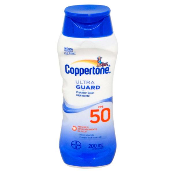Protetor Solar Coppertone Fps 50 Ultraguard 210ml - Bayer Roche