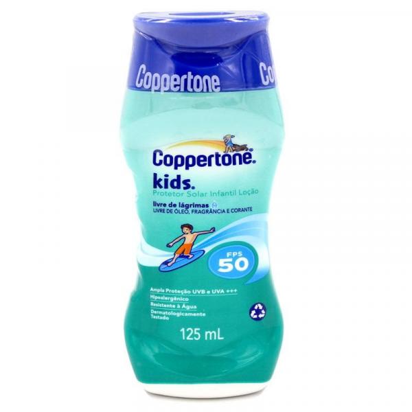 Protetor Solar Coppertone Kids - FPS 50, 125mL - Bayer S a