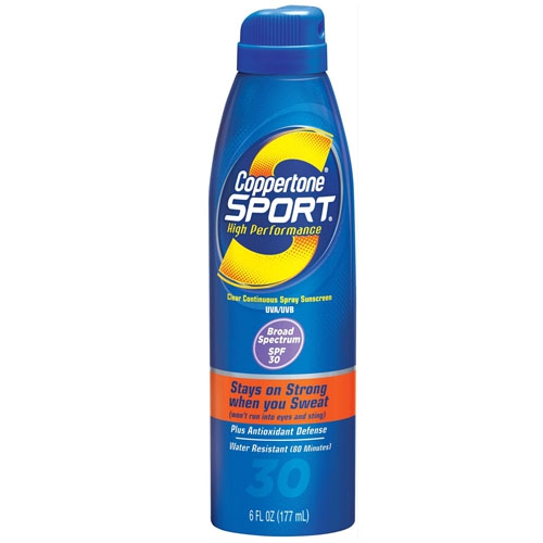 Protetor Solar Coppertone Sport Spray FPS 30 177ml - Bayer