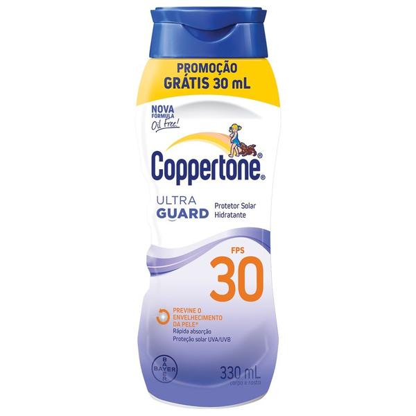Protetor Solar Coppertone Ultraguard - Fps 30 330ml - Bayer Roche