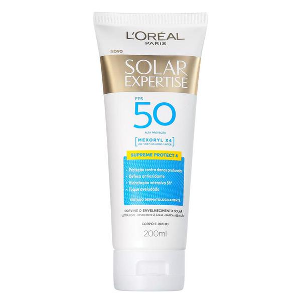 Protetor Solar Corporal Expertise L'Oréal Paris FPS 50 200ml - LOréal Paris