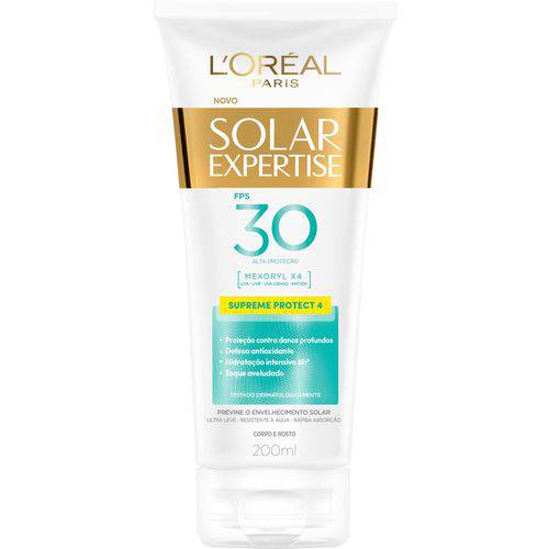 Protetor Solar Corporal L'Oréal Fps 30 120ml