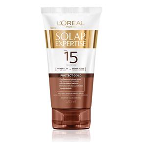 Protetor Solar Corporal Loreal Expertise Protect Gold Fps15 - 120ml