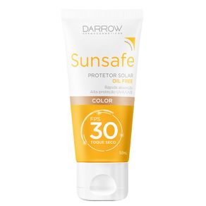 Protetor Solar Darrow Sunsafe Color FPS 30 50g