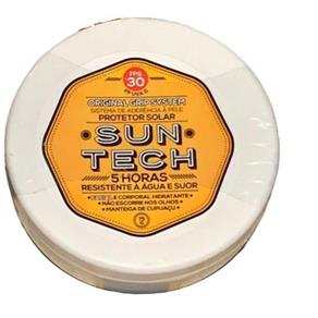 Protetor Solar de Alta Performance Fps 30 Sun Tech 75G