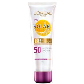 Protetor Solar Diário L'Oréal BB Cream 5 em 1 FPS 50 - 30g