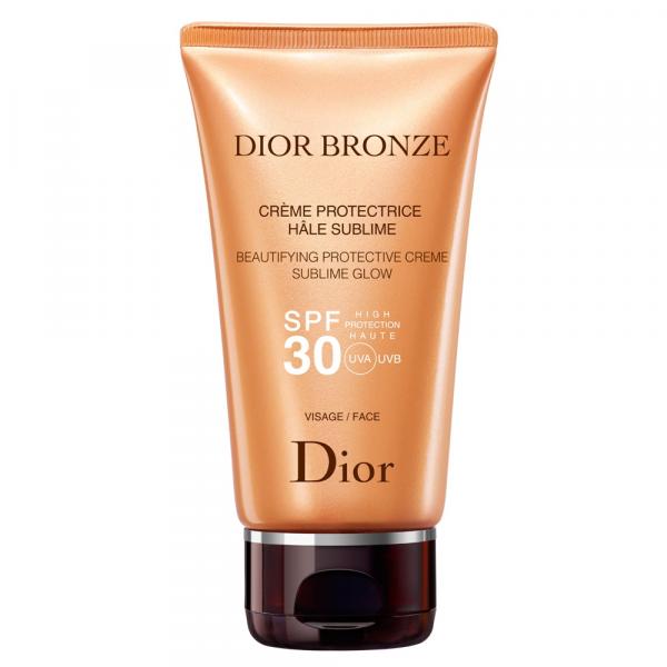 Protetor Solar Dior Bronze Beautifying Protective Creme Sublime Glow SPF 30
