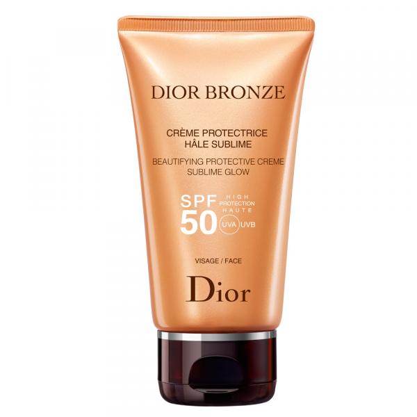 Protetor Solar Dior Bronze Beautifying Protective Creme Sublime Glow SPF 50