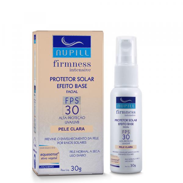 Nupill Firmness Intensive Protetor Solar Facial Efeito Base FPS30 - CLARA - 30g