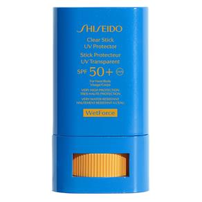 Protetor Solar em Bastão Shiseido - Clear Stick UV Protector FPS 50+ 15g