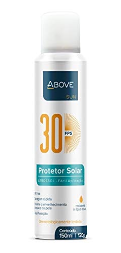 Protetor Solar em Spray Above Fps30