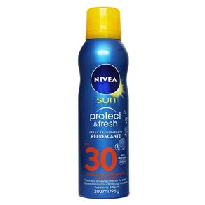 Protetor Solar em Spray Sun Protect e Fresh FPS 30 - Nivea