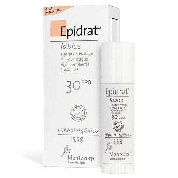 Protetor Solar Epidrat Lábios Protetor Labial FPS30 5,5g