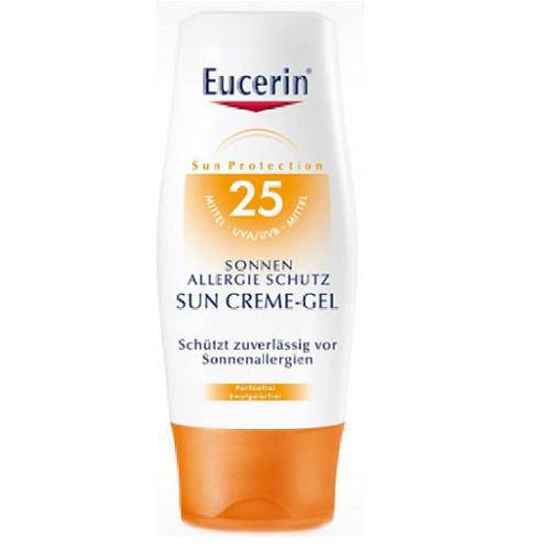 Protetor Solar Eucerin Creme Tratamento Gel Fps25 150ml