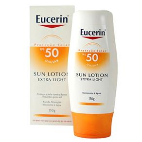 Protetor Solar Eucerin Sun Lotion Extra Light FPS 50 - 150g