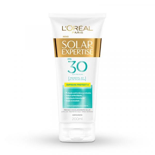 Protetor Solar Expertise Loreal FPS 30 Supreme Protect 4 200mL