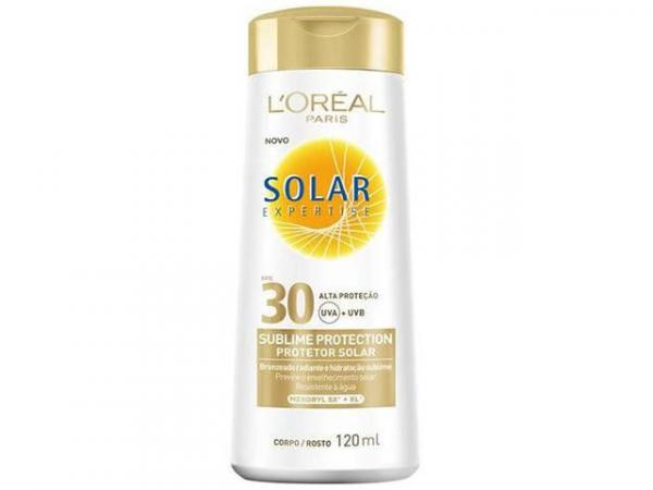 Protetor Solar Expertise Sublime Protection FPS 30 - 120ml