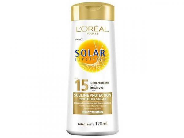 Protetor Solar Expertise Sublime Protection FPS 15 - Loréal Paris 120ml