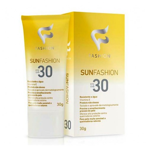 Protetor Solar Facial 30 Fps