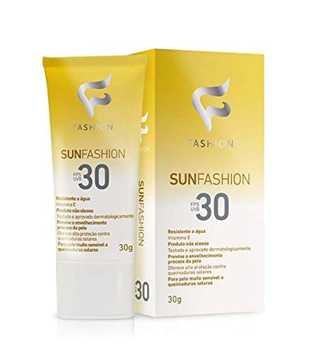 Protetor Solar Facial 30g Fashion