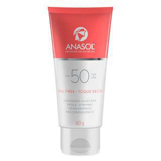 Protetor Solar Facial Anasol FPS 50 60G