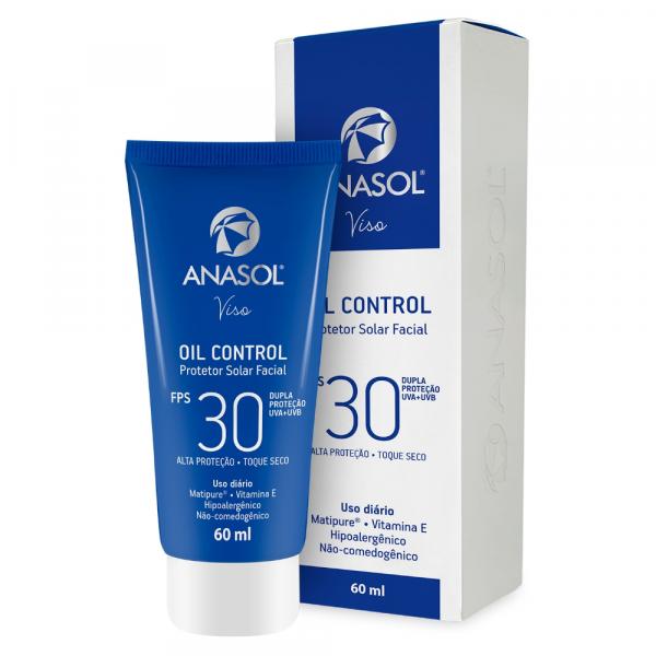 Protetor Solar Facial Anasol - Viso Oil Control FPS30
