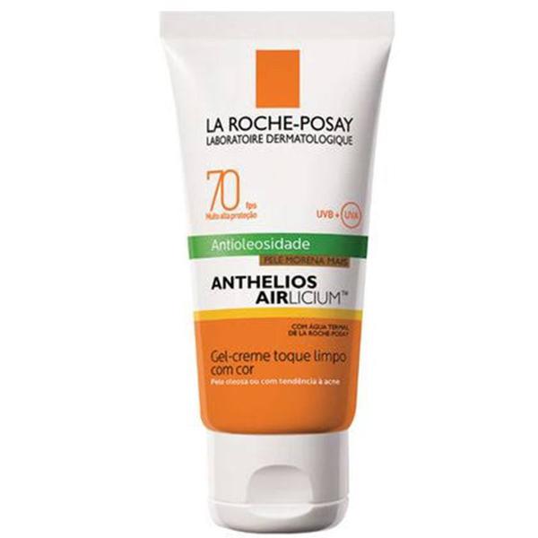 Protetor Solar Facial Anthelios Airlicium Fps70 50g Pele Morena - La Roche P