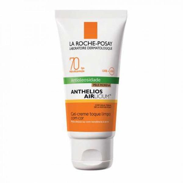 Protetor Solar Facial Anthelios Airlicium FPS70 - La Roche-Posay - Pele Morena 50g