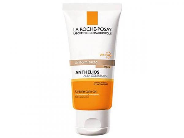 Protetor Solar Facial Anthelios Couvrant Foncé - FPS 60 50ml - La Roche Posay