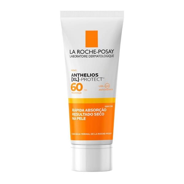 Protetor Solar Facial Anthelios XL-Protect FPS 60 Gel Creme com 40g - La Roche-Posay