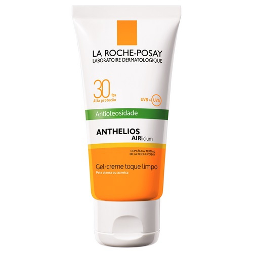 Protetor Solar Facial Antioleosidade Anthelios Airlicium FPS30 50g - La Roche