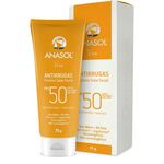 Protetor Solar Facial Antirrugas 50FPS Anasol