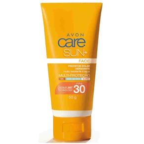 Protetor Solar Facial Avon Care Sun+ FPS 30 50g