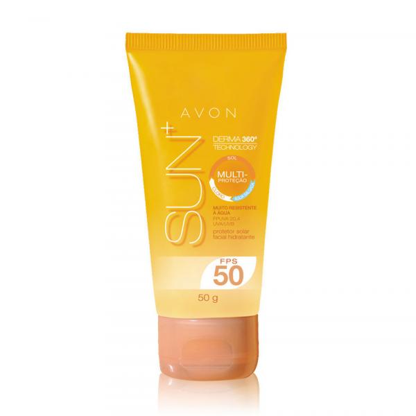 Protetor Solar Facial Avon Sun + 360 FPS 50 - 50g