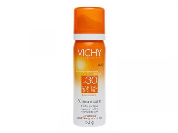 Protetor Solar Facial Bb Aera-Mousse FPS 30 50g - Vichy