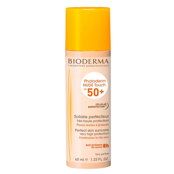 Protetor Solar Facial Bioderma - Photoderm Nude Touch FPS50+