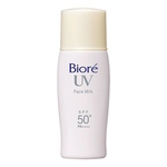 Protetor Solar Facial Bioré Face Milk Uv Perfect 50 Fps 30m