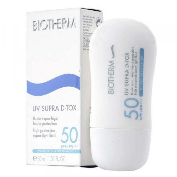 Protetor Solar Facial Biotherm UV Supra D-Tox 30ml