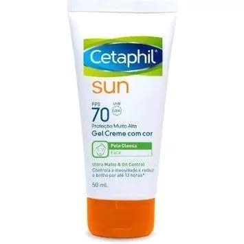 Protetor Solar Facial Cetaphil Sun Fps70 Ultra Matte 50ml