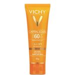 Protetor Solar Facial Clareador Capital Soleil Clarify Fps 60 com Cor Vichy