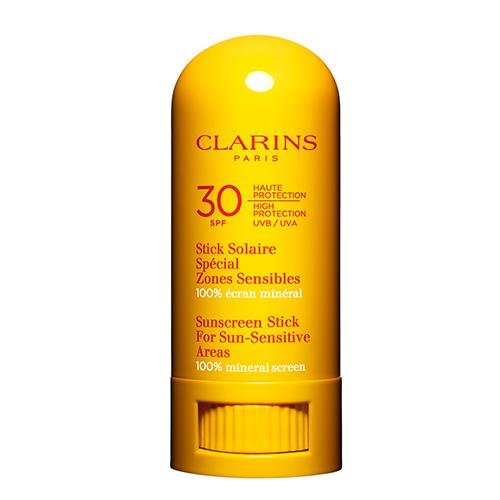 Protetor Solar Facial Clarins Sun Control Stick Sensitive FPS30