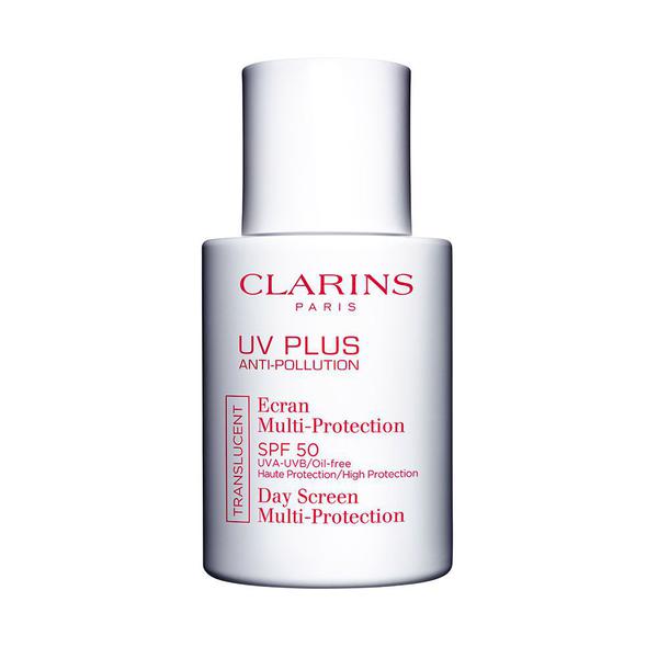 Protetor Solar Facial Clarins UV Plus Anti-Pollution SPF 50