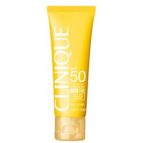 Protetor Solar Facial Clinique Sun Spf 50 Face Cream - 50ml