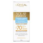 Protetor Solar Facial com Cor Toque Limpo FPS 70 50g