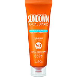 Protetor Solar Facial Diária 50g FPS 50 Sundown