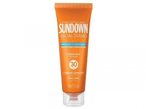 Protetor Solar Facial Diário FPS30 50g - Sundown