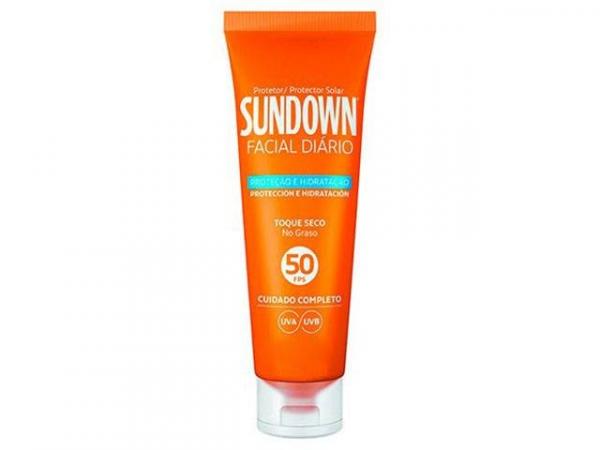 Protetor Solar Facial Diário FPS50 50g - Sundown