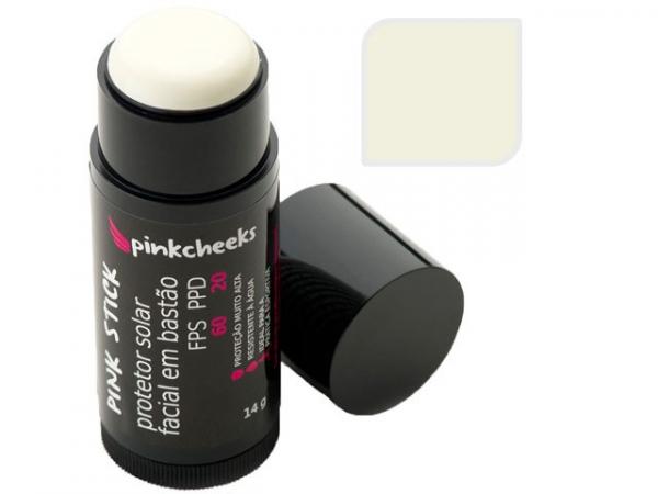Protetor Solar Facial em Bastão FPS 60 Pink Cheeks - Cor 5km - Pink Stick
